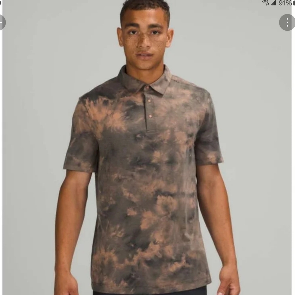 Lululemon tie dye shirt